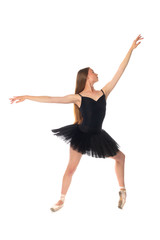 Ballerina in black