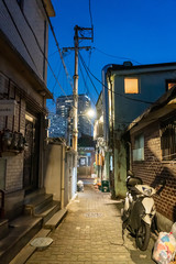 street in Seoul