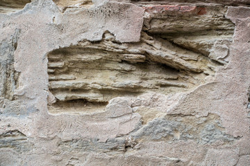 Schäden an der Hauswand