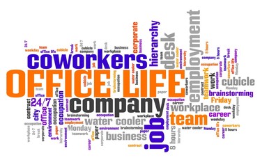 Obraz premium Office life concept