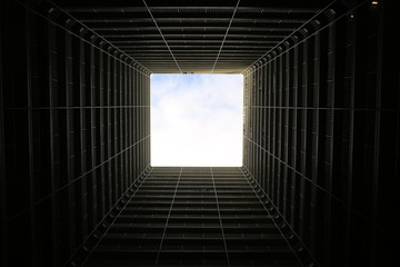 hong kong public housing design as well for good condition of air convection