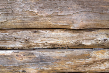 Obraz na płótnie Canvas Timbers log, texture for wallpaper or background