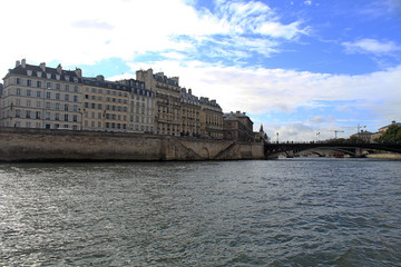 Fototapeta premium Reno - Paris
