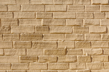 Background of the ancient brick wall in a Karnak temple. Luxor, Egypt.