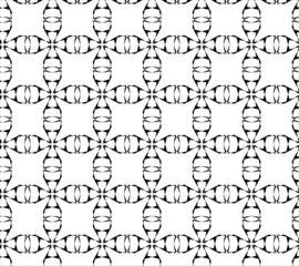 Abstract pattern design black and white color for background and wallpaper