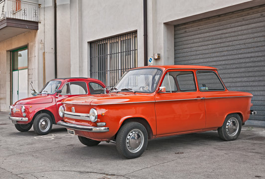 vintage car Nsu Prinz 4L
