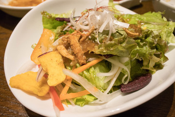 Japanesse landscapes and trational food