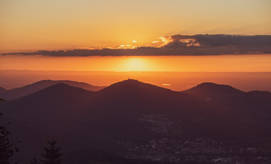 Sunset