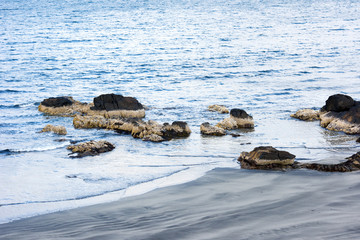 ICELAND : Djupivogur is a small town and harbor in the eastern fjords, Iceland, Europe.