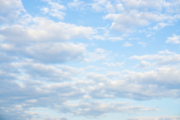 Dramatic sunset sky with cloud nature landscape