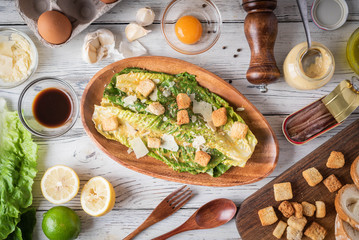 authentic mexican caesar salad image