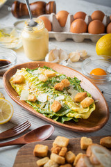 authentic mexican caesar salad image