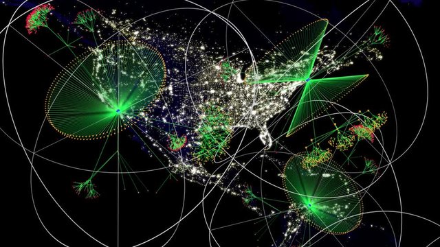 Big Data Visualisierung USA