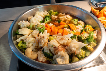 Asean Fried vegetables 