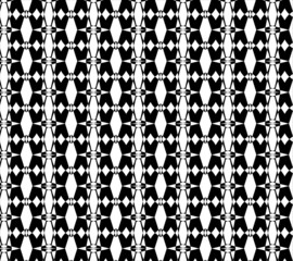 Abstract pattern design black and white color for background and wallpaper