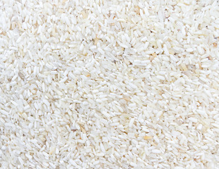 raw sticky rice background