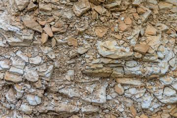 wild raw stone texture. multi-colored