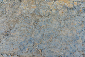 wild raw stone texture. multi-colored