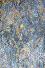 wild raw stone texture. multi-colored
