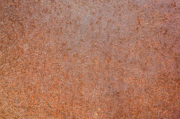 brown rusty metal background