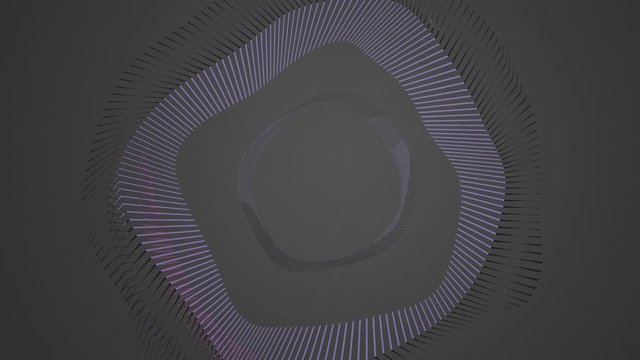 Abstract Background Physcedelic Geometric Tunnel VB 10