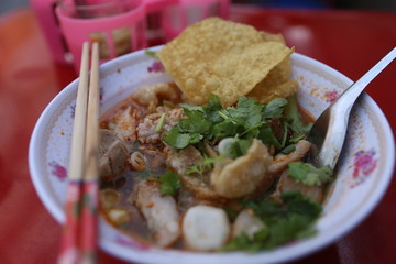 thai noodle 