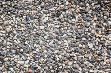 small rock or stones on wall