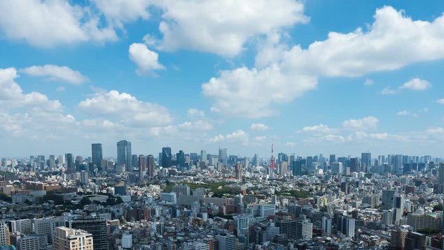4K・東京風景・タイムラプス