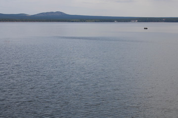 Borovoye lake in Kazakhstan, eco tourism. Ethno tourism
