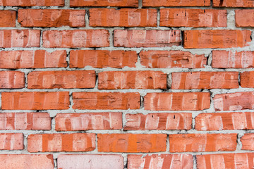 Obraz premium masonry texture of old brick