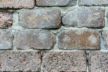 masonry texture of old brick