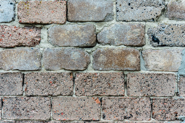 masonry texture of old brick