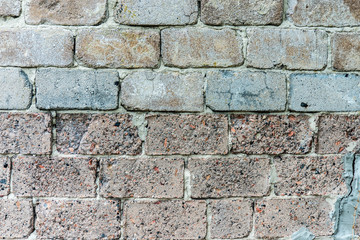 masonry texture of old brick