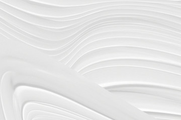 The texture of white marble for a pattern of packaging in a modern style. Beautiful drawing with the divorces and wavy lines in gray tones for wallpapers and screensaver.