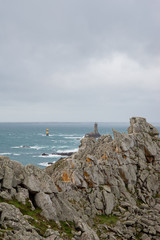 Phare de la Vieille Pointe du Raz Finistère Bretagne France