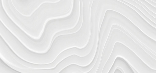 The texture of white marble for a pattern of packaging in a modern style. Beautiful drawing with the divorces and wavy lines in gray tones for wallpapers and screensaver.