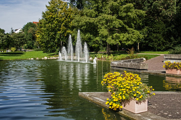 Obraz premium Kurpark 