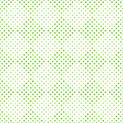 Geometrical seamless circle pattern background - abstract vector graphic from dots