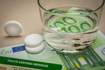 concept of pharmaceutical copayment