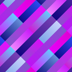 Seamless gradient stripe pattern background - abstract vector illustration