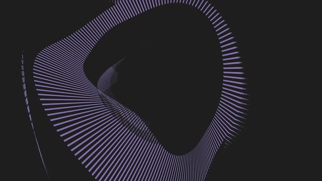 Abstract Background Physcedelic Geometric Tunnel VB 16