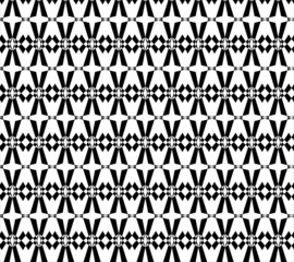 Abstract pattern design black and white color for background and wallpaper