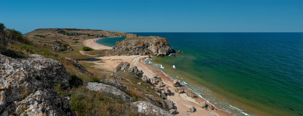Fototapeta premium Beauty nature landscape Crimea