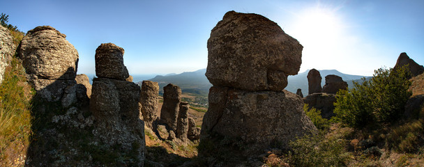 Beauty nature landscape Crimea