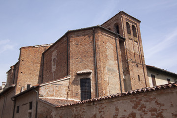 borgo storico  epoca romana Sabbioneta Mantova Italia 