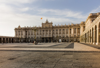 Fototapeta premium Palais royal à Madrid