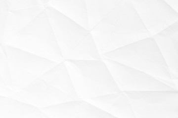 Texture of white paper. Background for various purposes.