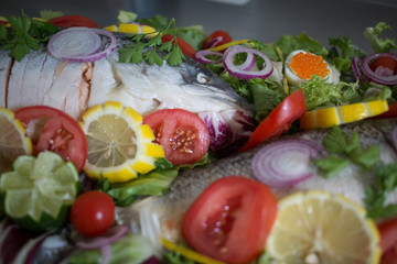 Cuisine traiteur poisson