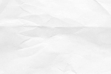 Texture of white paper. Background for various purposes.