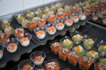 Cuisine Traiteur Verrines